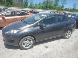 Salvage cars for sale at Leroy, NY auction: 2017 Ford Fiesta SE