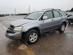 Lexus salvage cars for sale: 2003 Lexus RX 300