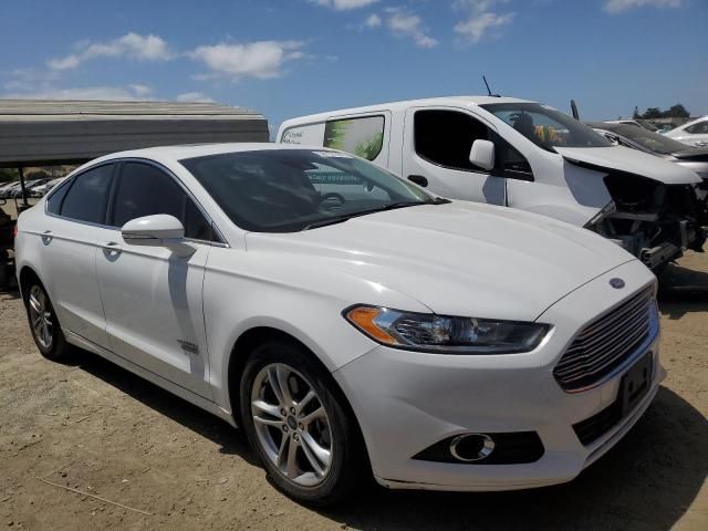 2015 Ford Fusion Titanium Phev