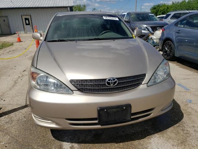 2002 Toyota Camry LE