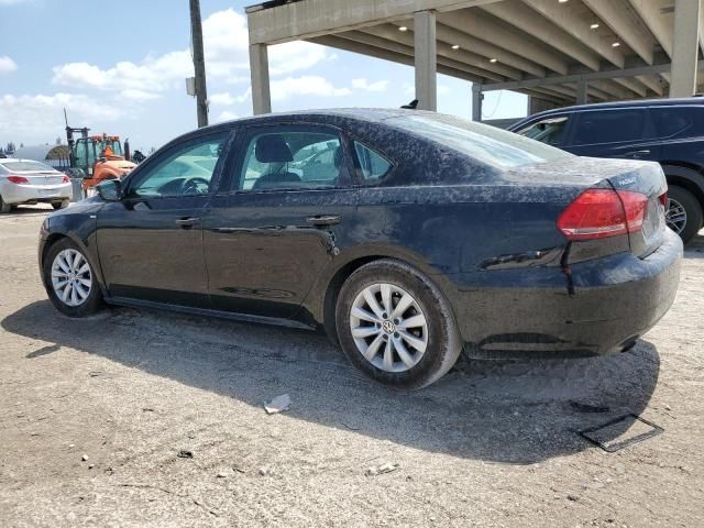 2014 Volkswagen Passat S