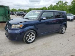Salvage cars for sale from Copart Ellwood City, PA: 2008 Scion XB