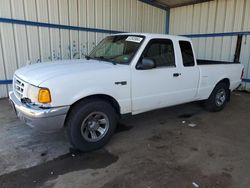 Salvage cars for sale from Copart Colorado Springs, CO: 2003 Ford Ranger Super Cab