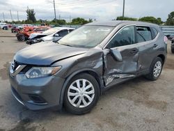 Vehiculos salvage en venta de Copart Miami, FL: 2016 Nissan Rogue S