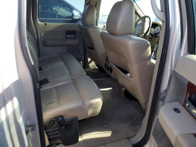 2006 Ford F150 Supercrew