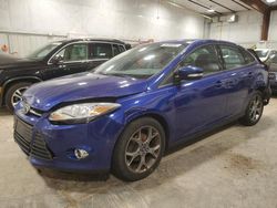 Salvage cars for sale from Copart Milwaukee, WI: 2013 Ford Focus SE