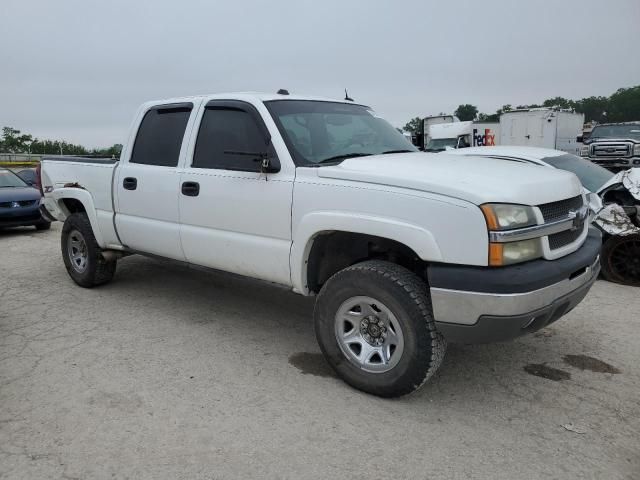 2004 Chevrolet Silverado K1500