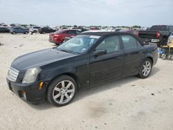 Vehiculos salvage en venta de Copart San Antonio, TX: 2007 Cadillac CTS