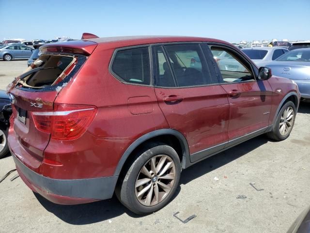 2013 BMW X3 XDRIVE28I