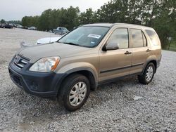 Salvage cars for sale from Copart Houston, TX: 2006 Honda CR-V EX