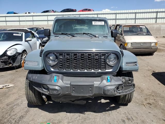 2024 Jeep Wrangler 4XE