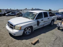 Dodge Dakota Quad slt salvage cars for sale: 2006 Dodge Dakota Quad SLT