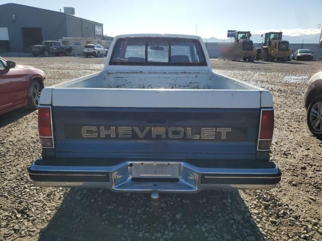 1989 Chevrolet S Truck S10