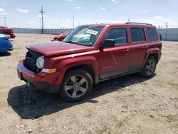Salvage cars for sale at Greenwood, NE auction: 2015 Jeep Patriot Latitude