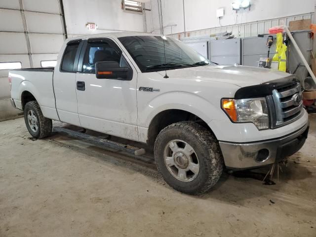 2012 Ford F150 Super Cab