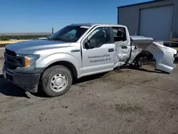 Vehiculos salvage en venta de Copart Albuquerque, NM: 2018 Ford F150 Supercrew