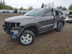 Salvage cars for sale from Copart Bowmanville, ON: 2017 Jeep Grand Cherokee Limited