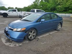 Salvage cars for sale at Ellwood City, PA auction: 2006 Honda Civic EX