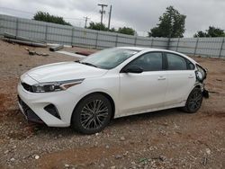 2022 KIA Forte GT Line en venta en Oklahoma City, OK