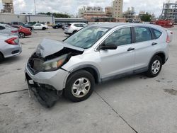 Salvage cars for sale at New Orleans, LA auction: 2014 Honda CR-V LX