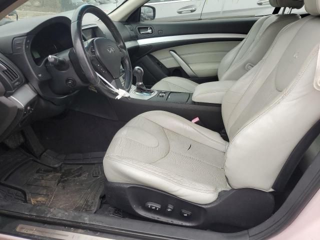 2009 Infiniti G37 Base