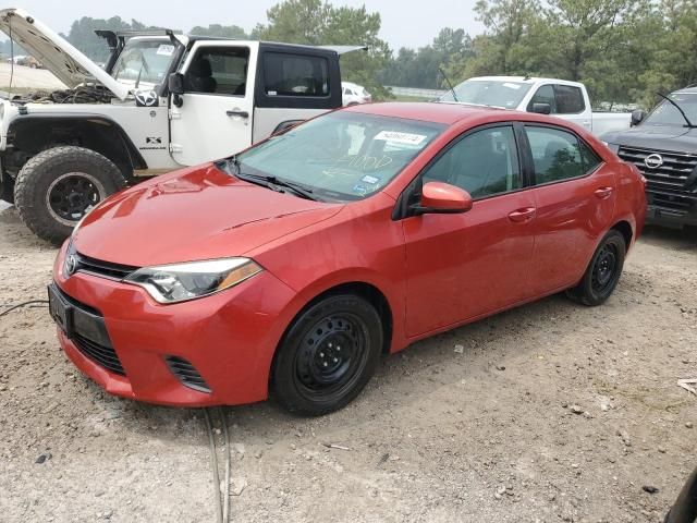 2016 Toyota Corolla L