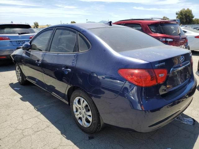 2010 Hyundai Elantra Blue