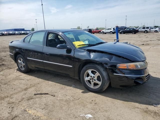 2001 Pontiac Bonneville SE