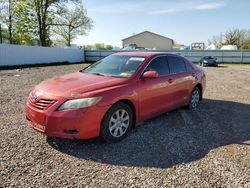 Salvage cars for sale from Copart Central Square, NY: 2007 Toyota Camry CE