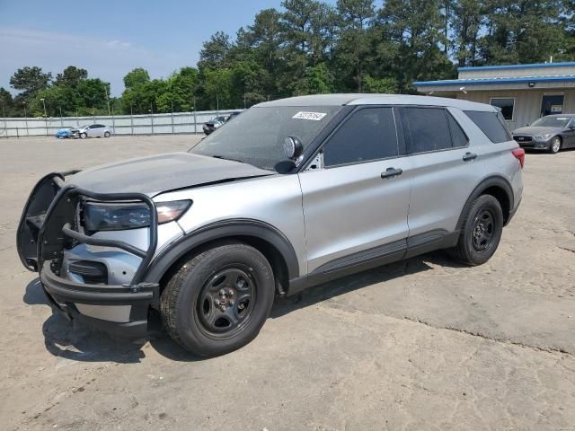 2020 Ford Explorer Police Interceptor