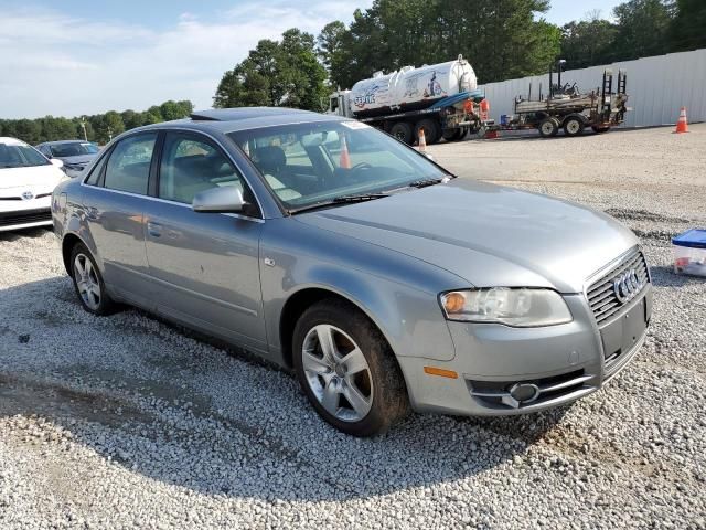 2006 Audi A4 2.0T Quattro