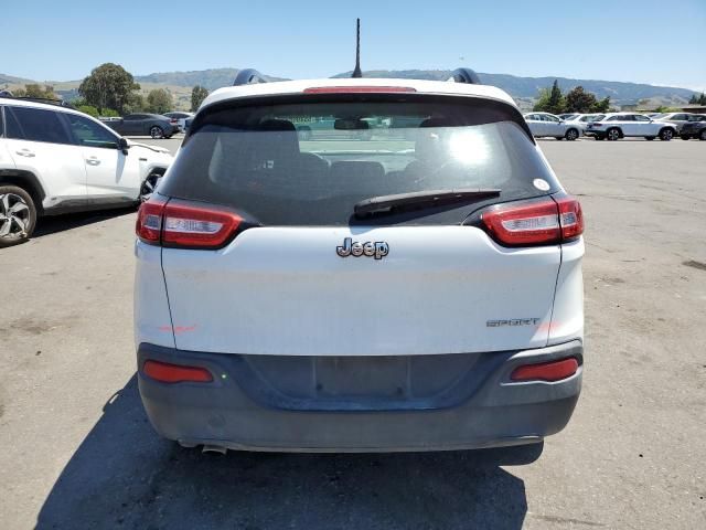 2016 Jeep Cherokee Sport