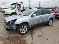 Subaru Outback 2.5i Premium salvage cars for sale: 2013 Subaru Outback 2.5I Premium