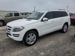 Salvage cars for sale from Copart Temple, TX: 2014 Mercedes-Benz GL 350 Bluetec