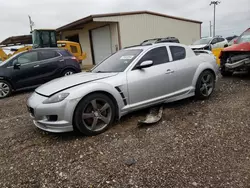 Salvage cars for sale at Temple, TX auction: 2004 Mazda RX8