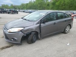 Salvage cars for sale at Ellwood City, PA auction: 2012 Ford Focus S