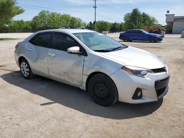 2014 Toyota Corolla L