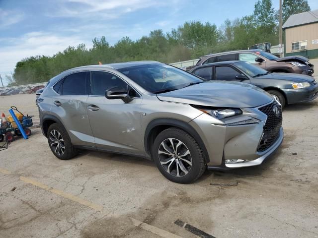 2015 Lexus NX 200T