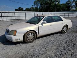 Salvage cars for sale at Gastonia, NC auction: 2005 Cadillac Deville