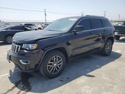 Jeep salvage cars for sale: 2018 Jeep Grand Cherokee Laredo