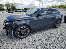 Salvage cars for sale at Barberton, OH auction: 2024 Land Rover Range Rover Velar Dynamic HSE
