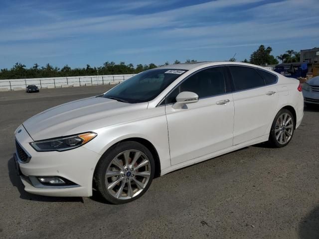 2017 Ford Fusion Titanium