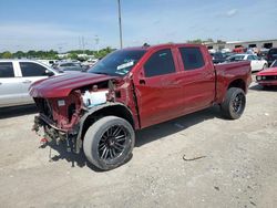 Salvage cars for sale at Indianapolis, IN auction: 2020 Chevrolet Silverado K1500 Trail Boss Custom
