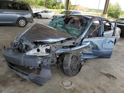 Salvage cars for sale at Gaston, SC auction: 2002 Toyota Camry LE