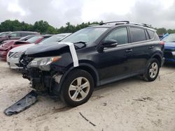 Salvage cars for sale from Copart Midway, FL: 2014 Toyota Rav4 XLE