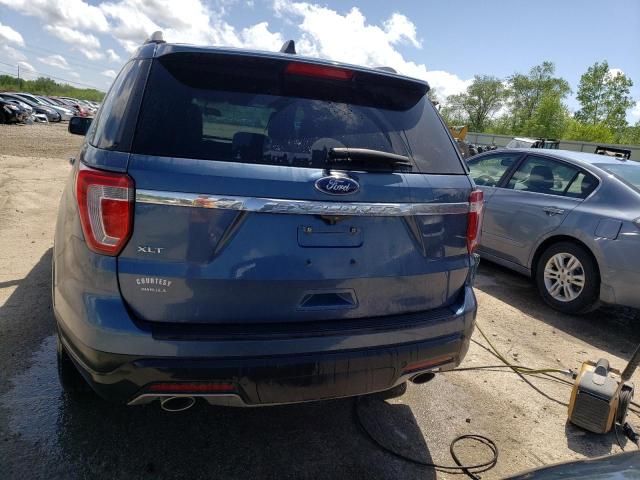 2018 Ford Explorer XLT