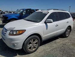 Salvage cars for sale from Copart Antelope, CA: 2011 Hyundai Santa FE Limited