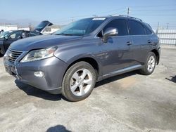 Salvage cars for sale at Sun Valley, CA auction: 2015 Lexus RX 350