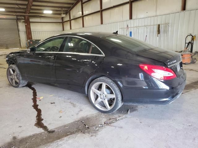 2014 Mercedes-Benz CLS 550 4matic