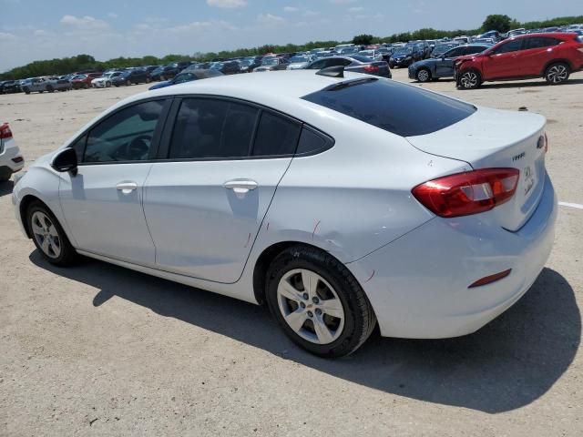 2017 Chevrolet Cruze LS